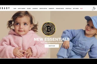ecommerce website to accept crypto payment gateway, crypto payment