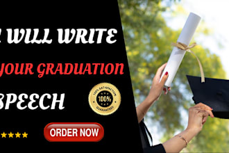 write graduation birthday speech for a memorable moments