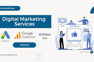 be virtual assistant for digital marketing and social media management