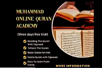 be your online quran teacher
