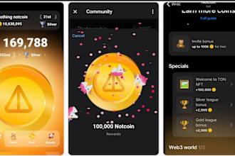build telegram game bot, telegram shop bot, tap game bot, telegram crypto bot