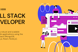 be a mern stack developer, full stack web developer