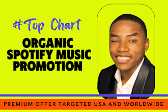 create ads for your spotify promotion and music promotion