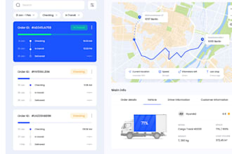 build transportation app, logistic app, truck booking app for android and ios