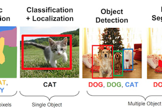 develop facial detection, object detection, detection app