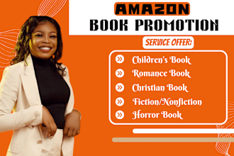do viral book promotion for children book, christian book and ebook marketing