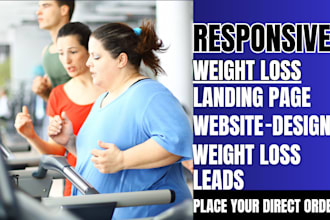 weight loss landing page weight loss leads weight loss sales funnel facebook ads