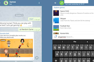 build telegram mini app, telegram crypto bot, telegram mini game, clone mini app