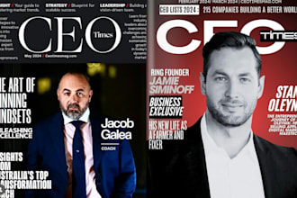 get you feature in CEO times magazine