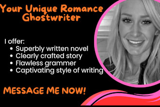 ghostwrite, rewrite original romance story, novel