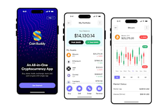 build forex trading website, stock trading app, crypto exchange