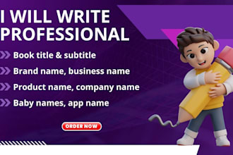 write best selling book title and subtitle, brand name