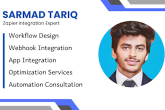 be your zapier expert for business automation and integration