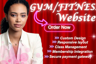 gym website fitness website yoga website gym website redesign gym dropshipping