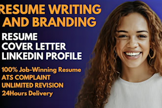 do job winning resume linkedin for executive, sales, logistic, marketing role