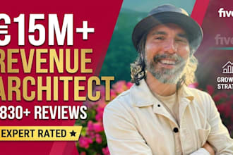 be your head of growth and audit your marketing to scale