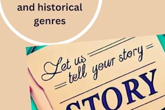 ghostwrite your romance fiction