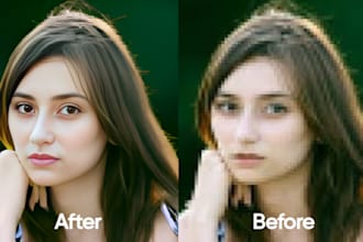 do all photoshop editing photo manipulation image retouching