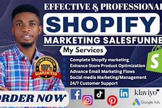 boost shopify sales with shopify dropshipping marketing, shopify store promotion