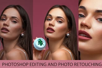 do photo editing and retouching headshots retouch