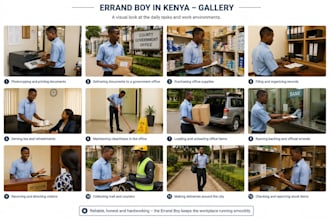 run any errand for you in nairobi and kiambu counties