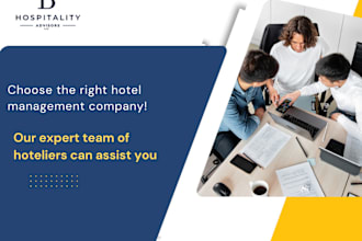 help you choose the right hotel management company or brand