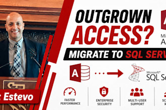 migrate your microsoft access database to sql server