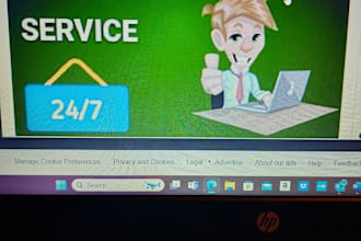 be your virtual assistant for data entry and admin support