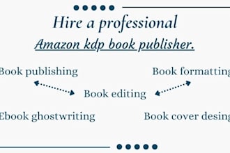 do book publishing book formatting kdp book publishing amazon kdp paperback