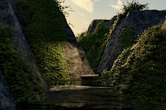 make low poly in 3d