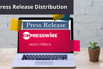 do press release distribution with coverage in two countries