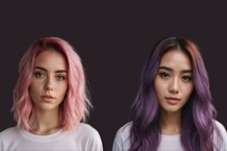 realistic al influencer al model al artist al avatar face swap for social media