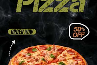 design different template, menu and business cards