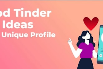 craft perfect tinder profile package and relationship dating tips