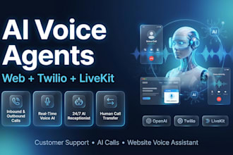 build ai voice agents for customer support and sales calls