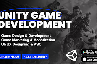 do unity game development