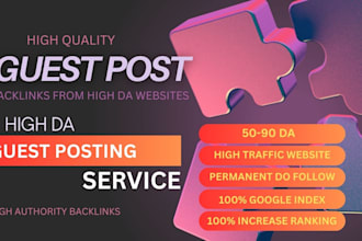provide best guest posting services on high da DR websites