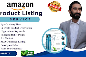 create amazon fba product listing and variation or fix the listing error