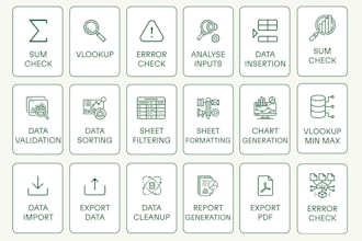teach you basic and advanced excel within 30 days