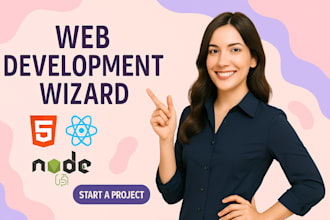 be your full stack developer for mern, react, node, and web applications