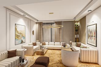 do sketch up 3d model and renders