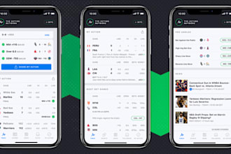 sportbetting website, app, fantasy sport app, gamification app, sportbook app
