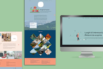 create a tourist or informative portal