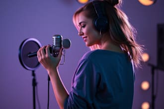 be your christian female worship singer, praise and worship female vocalist