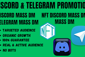 do discord mass dm, mass dm, telegram mass dm, nft discord, discord promotion