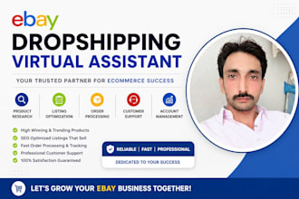 do ebay dropshipping, dropshipping product research