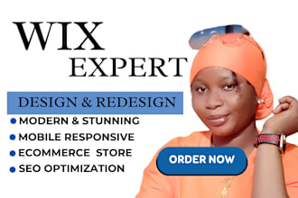 wix website design wix website redesign, website development or wix online store