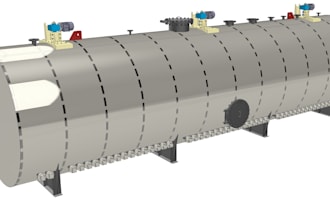 use autodesk inventor or solidworks to make your designs