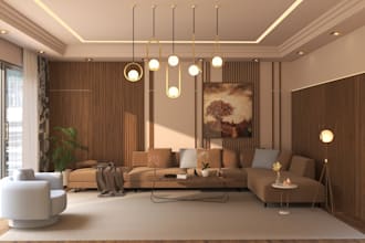create 3d model and render exterior, interior, 3d stall, kiosk