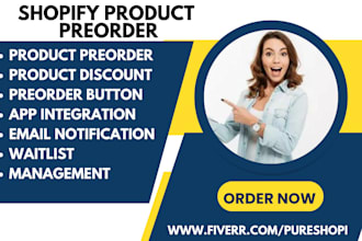 setup shopify store product pre order notify alpha appikon pre order globo wolf